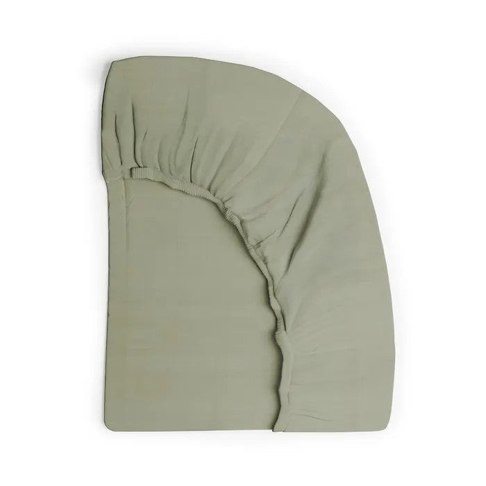 Naturepedic Organic Muslin Crib Sheets