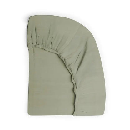 Naturepedic Organic Muslin Crib Sheets