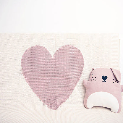 Baby Love Organic Cotton Baby Blanket