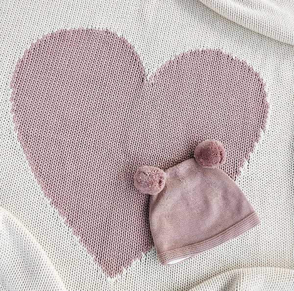 Baby Love Organic Cotton Baby Blanket