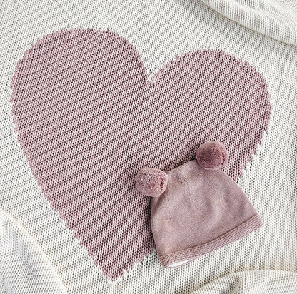 Baby Love Organic Cotton Baby Blanket