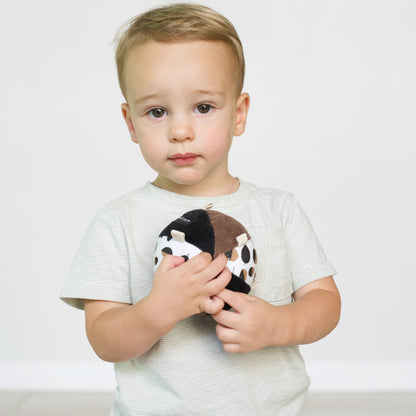 Acorn Clutch and Taggy Ball Bundle