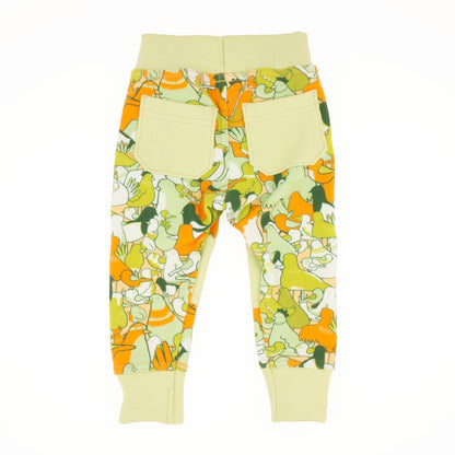 Adult Print Joggers