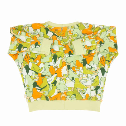 Big Kid Print Sweatshirt