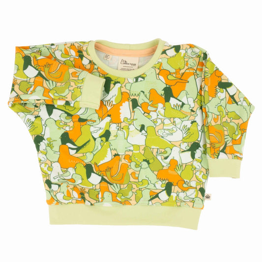 Toddler Print Sweatshirt