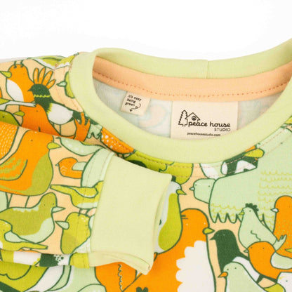 Big Kid Print Sweatshirt