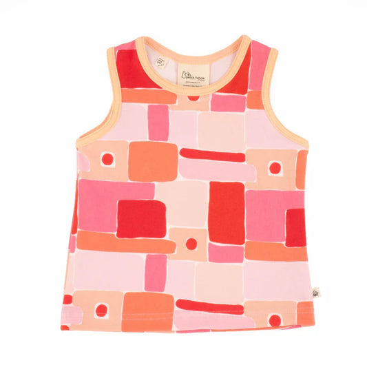 Peace-House-Studio-baby-print-tank-grapefruit