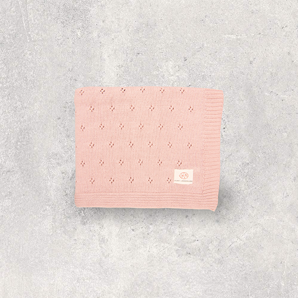 Trefle Infant Baby Blanket Set - Vanilla