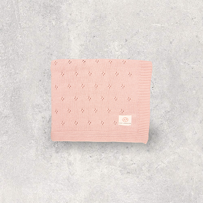 Trefle Infant Baby Blanket Set - Vanilla