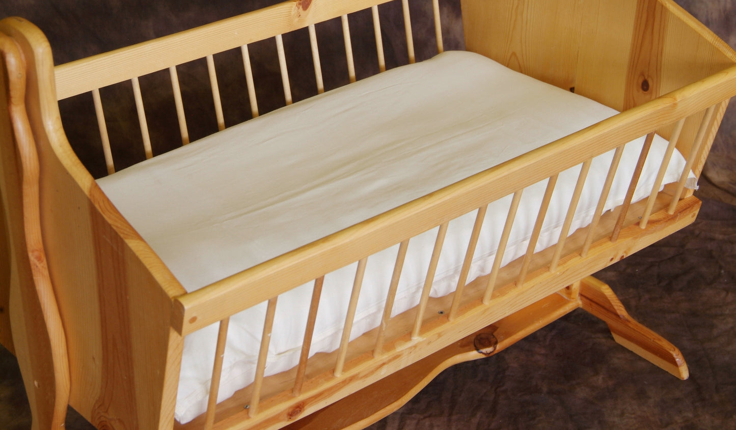 Organic Cotton Bassinet Fitted Sheet