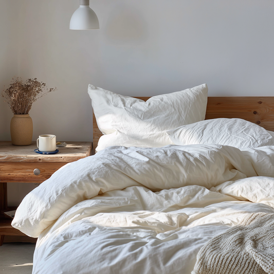 Organic Cotton Sateen Sheet Set