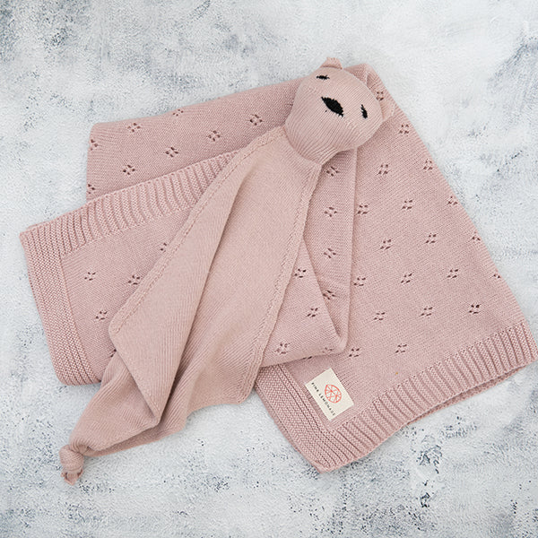 Trefle Infant Baby Blanket Set - Vanilla