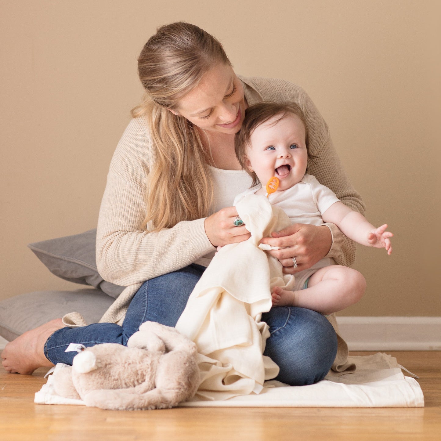 Organic Cotton Muslin Baby Bundle Set