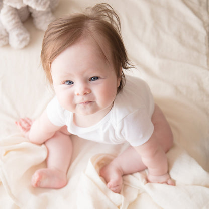 Organic Cotton Muslin Swaddle