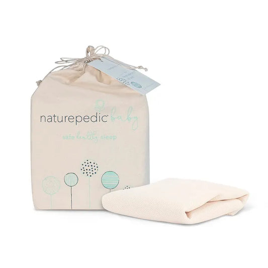 Naturepedic-breathable-crib-mattress-cover 