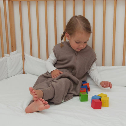 child-in- merino wool sleep sack 
