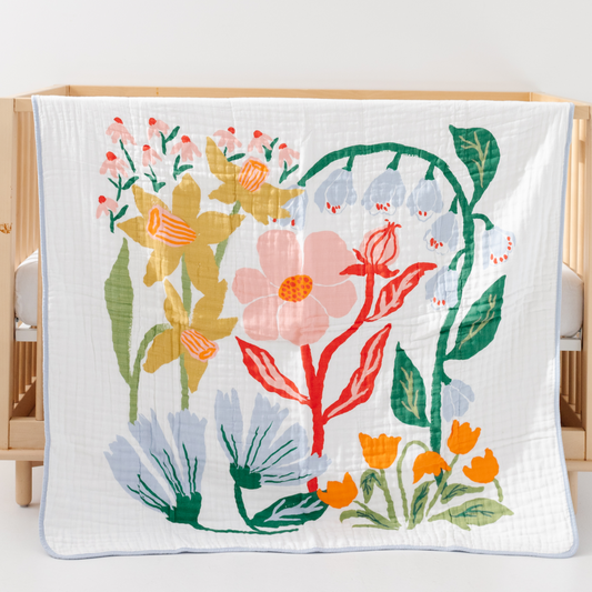 Cottage Garden Quilt