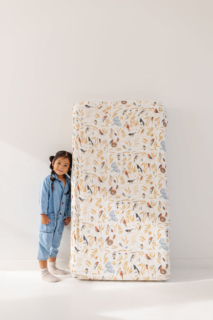 For the Birds Crib Sheet