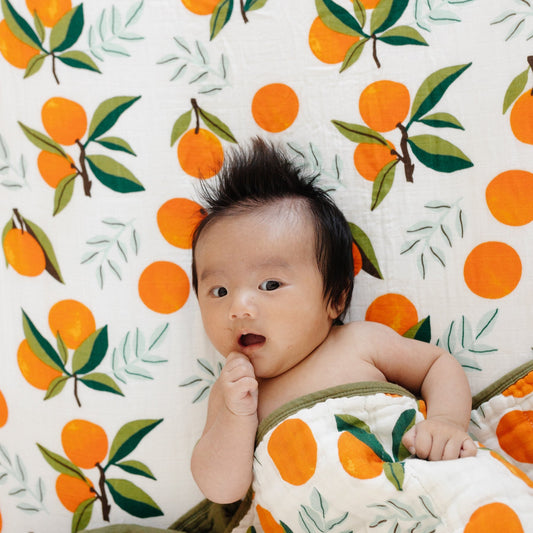 Fresh Clementine Quilt