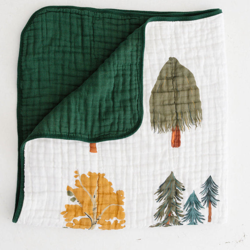 Forest Trees Quilt