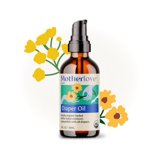 diaper oil natural diaper care