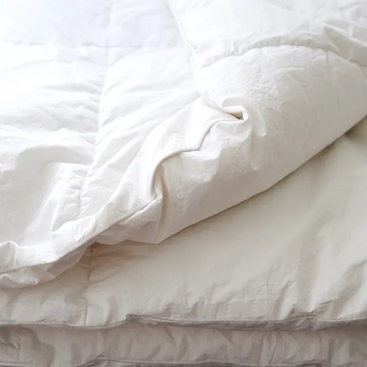 Naturepedic Organic Cotton & Down Duvet Insert/Comforter