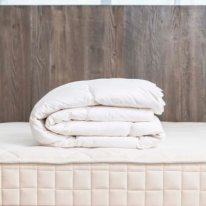 Naturepedic Organic Cotton & Down Duvet Insert/Comforter