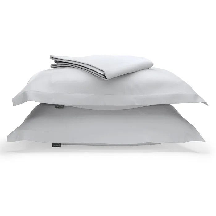Naturepedic organic cotton duvet cover set mist