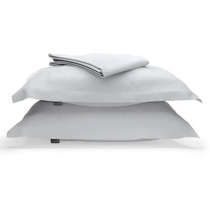 Naturepedic organic cotton duvet cover set mist
