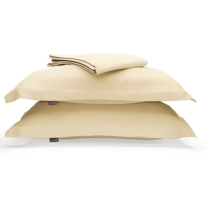 Naturepedic organic cotton duvet cover set sunny