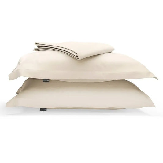 Naturepedic organic cotton duvet cover set cream