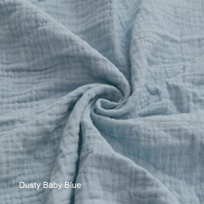 Baby Blanket Two Layer Organic Cotton Double Gauze