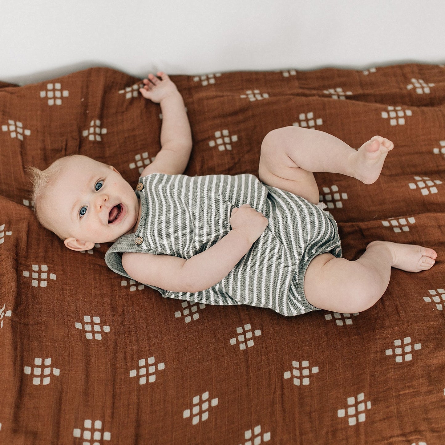 Chestnut Textiles Muslin Swaddle Blanket