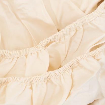 Organic Cotton Sateen Sheet Set & Duvet Cover