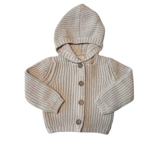 organic cottonknit baby & kids sweater hoodie