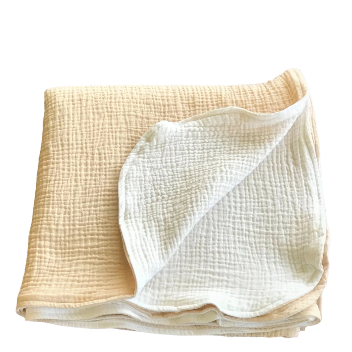 Wendy Anne,Baby Blanket Two Layer Organic Cotton Double Gauze