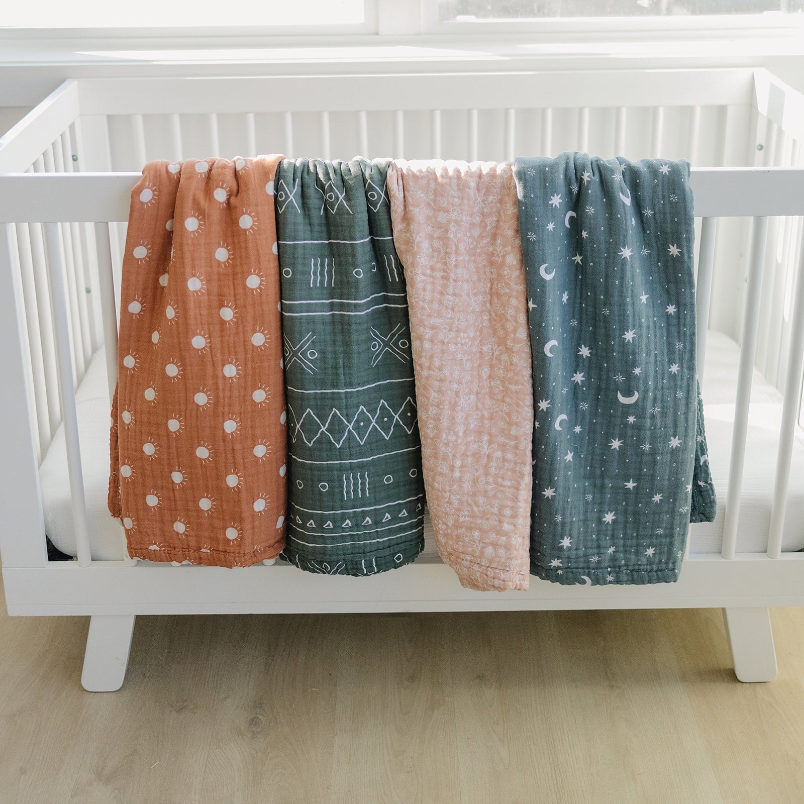 Mebie Baby,Alpine Muslin Quilt