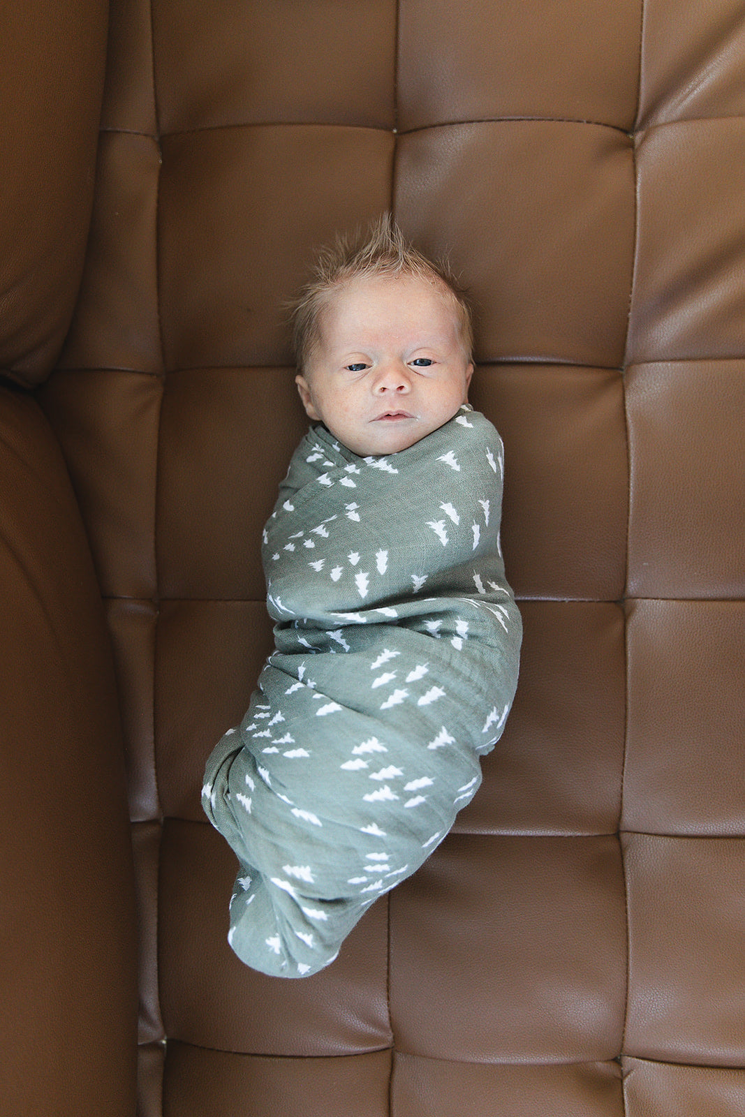 Pines Muslin Swaddle Blanket