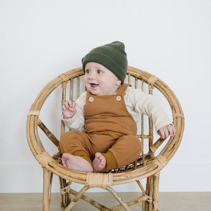 Green Mebie Baby Beanie - Nature's Crib