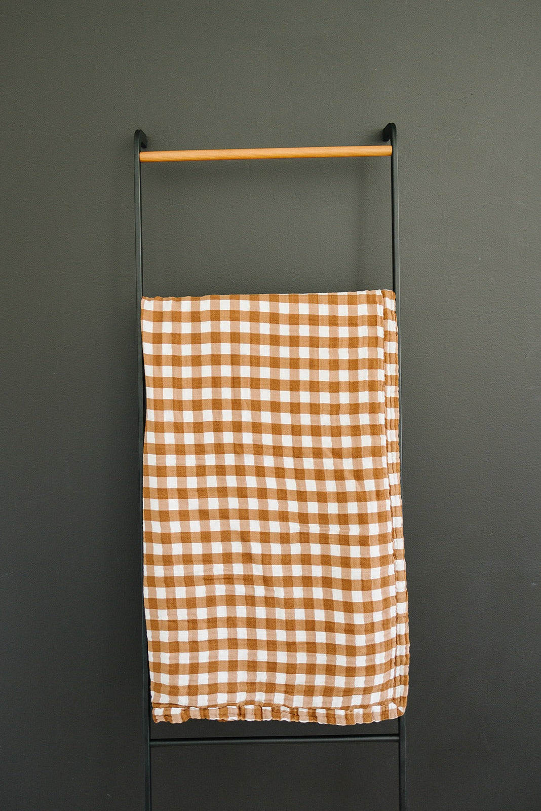 Gingham Muslin Quilt - Nature's Crib