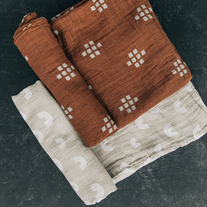 Chestnut Textiles Muslin Swaddle Blanket