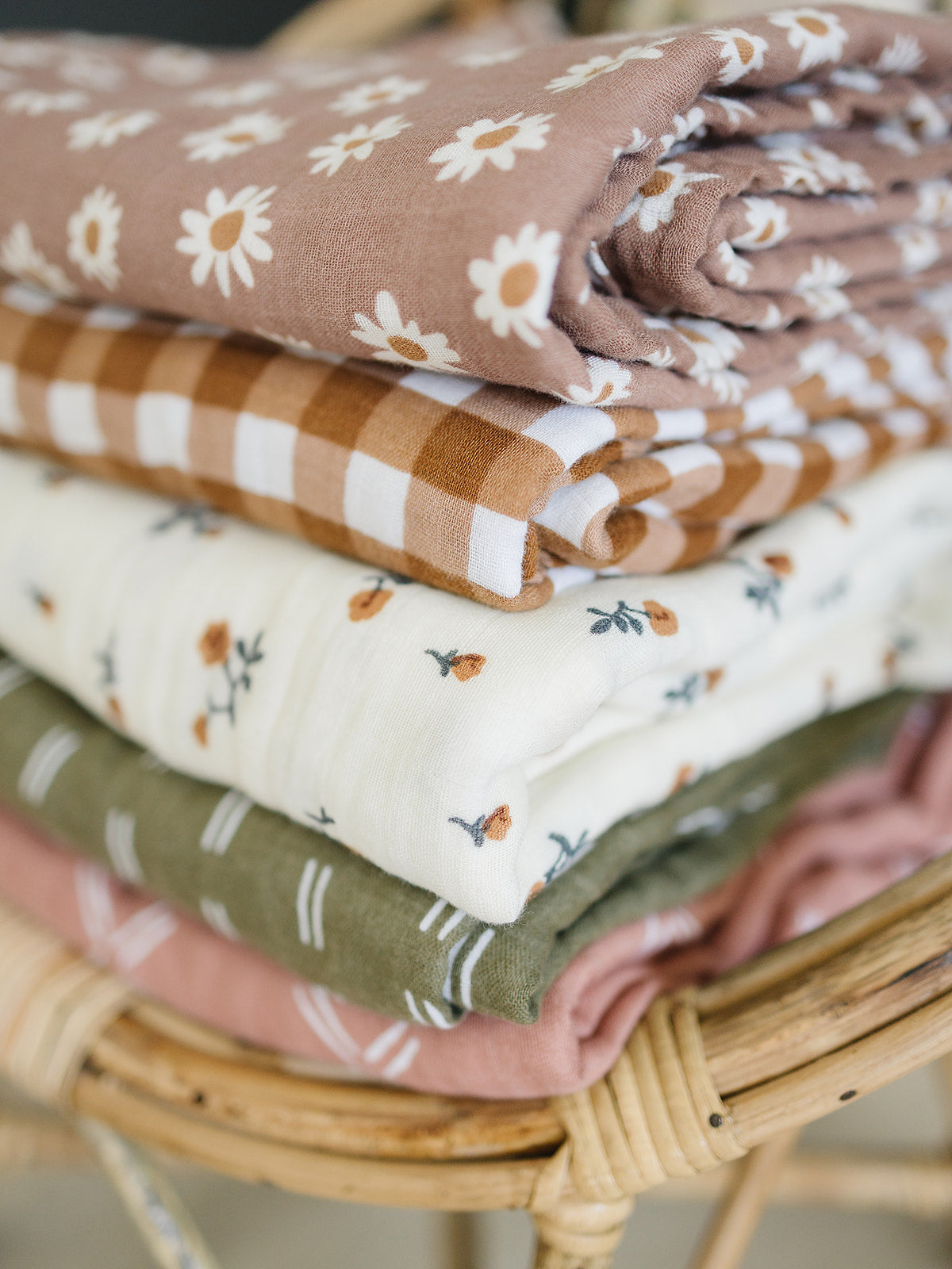 Gingham Muslin Quilt - Nature's Crib