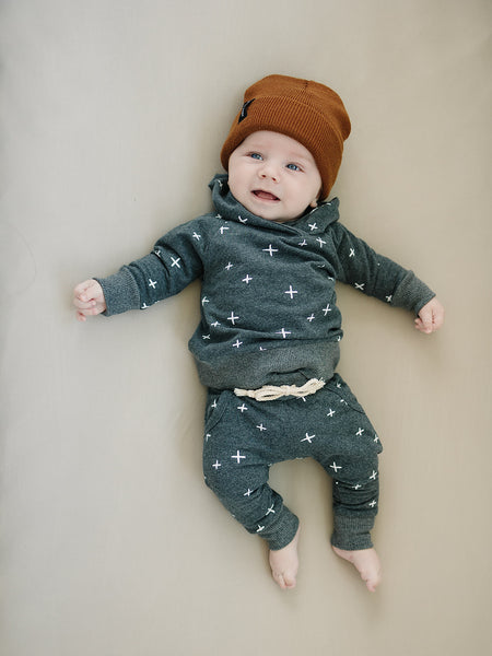 Mebie Baby,Brown Mebie Baby Beanie