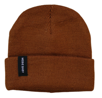 Mebie Baby,Brown Mebie Baby Beanie