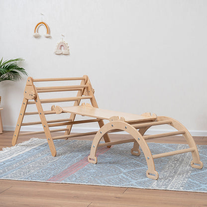 indoor climbing pikler set Montessori