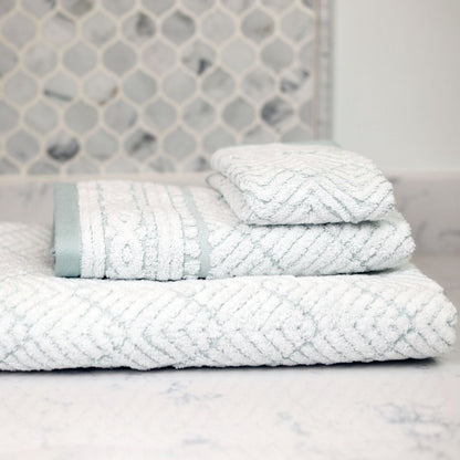 Prague™ 100% Organic 3 Piece Bath Towel Set