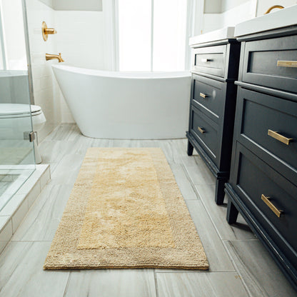 Puro Organic Cotton Reversible Bath Rug Collection