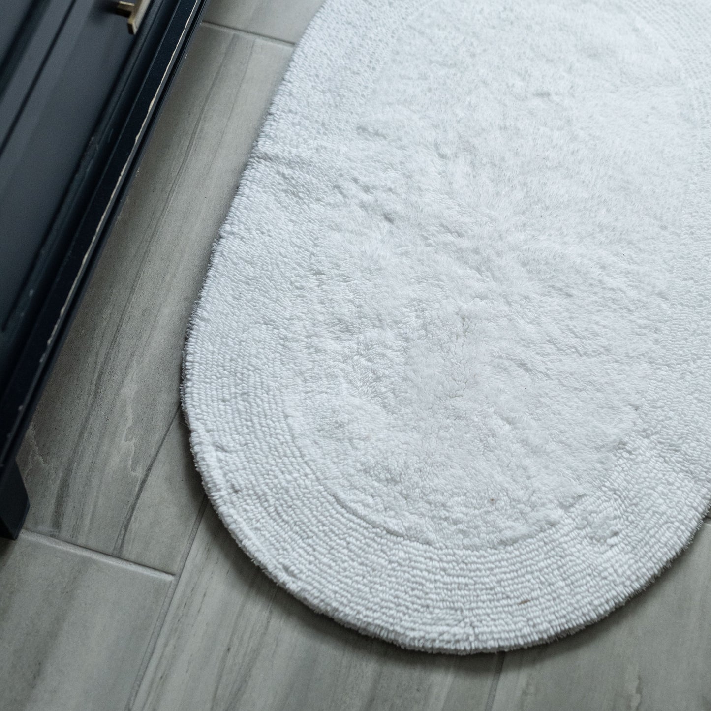 Puro Organic Cotton Reversible Bath Rug Collection