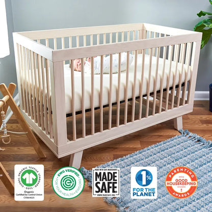 Naturepedic Organic Breathable Crib Mattress (2-Stage)