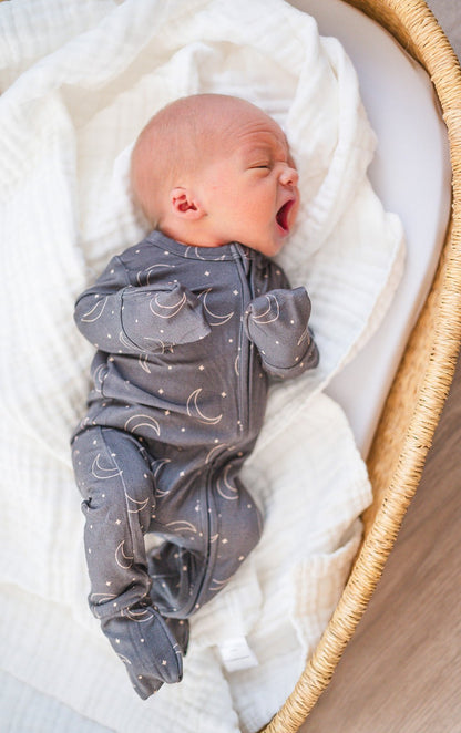 Muslin 6-Layer Blanket - White